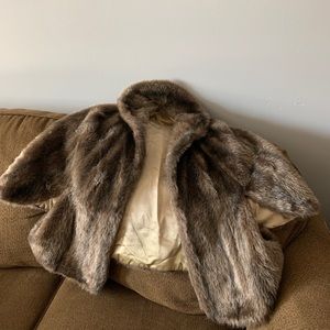 Regime Glenara by Glenoit Faux Fur Coat